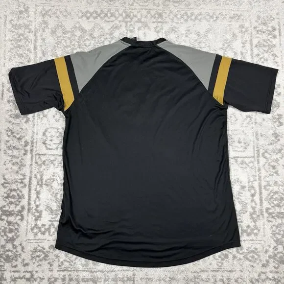 Harley Davidson Motorcycles Jersey Shirt Black Ragland Mesh Sleeves Size 2XL - Picture 5 of 5